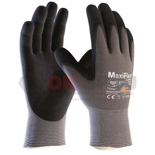 Pracovné rukavice MaxiFlex 42-874 veľ.9
