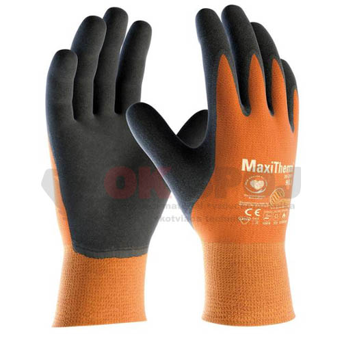 Pracovné rukavice MaxiTherm 30-201 veľ.9