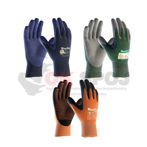 Ochranné a pracovné rukavice