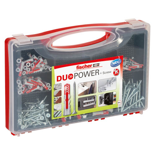 RED-BOX DuoPower + skrutky