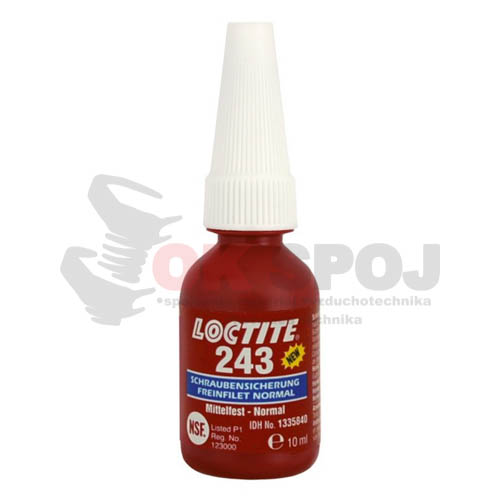 Lepidlo na závity LOCTITE 243 10ml