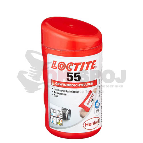 Tesniaca niť LOCTITE 55 160m