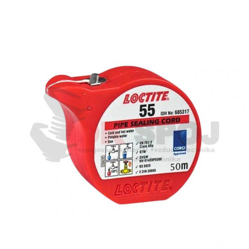 Tesniaca niť LOCTITE 55 50m (blister)