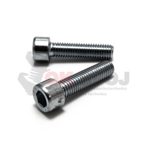 Skrutka M 5x90 DIN 912-8.8 ZN