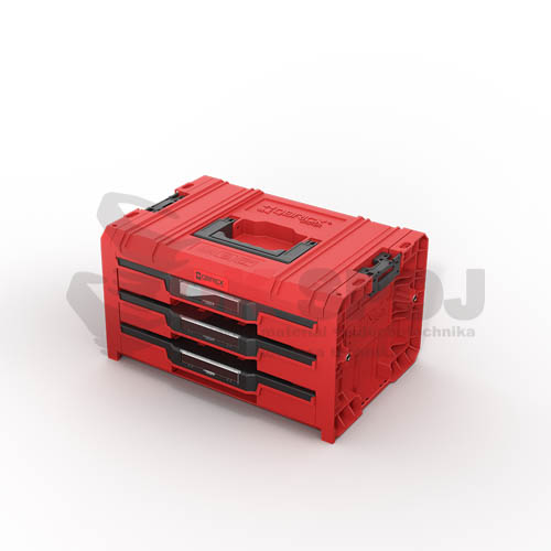 Box QBRICK PRO DRAWER 3 2.0 RED