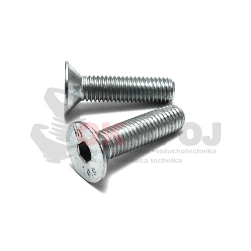 Skrutka M 16x60 DIN 7991-10.9 ZN