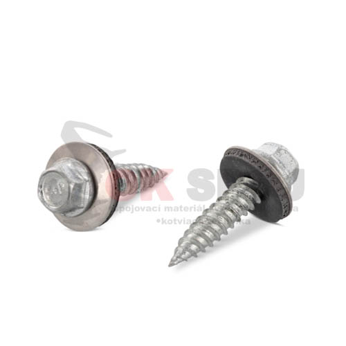 Skr. Bi-Metal 6x25 A2/CV+EPDM-D16 hrubý z.