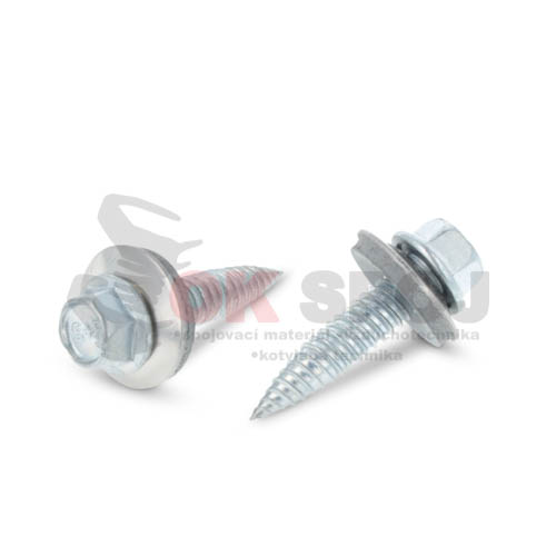 Skr. Bi-Metal 6x25 A2/CV+EPDM16 jemný z.