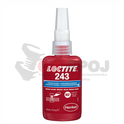 Lepidlo na závity LOCTITE 243 50ml