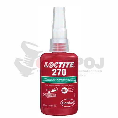 Lepidlo na závity LOCTITE 270 50ml