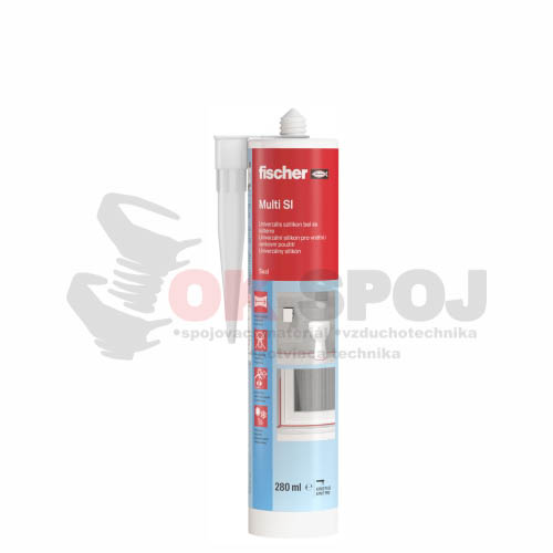 Univerzálny silikón 280ml. transpar.